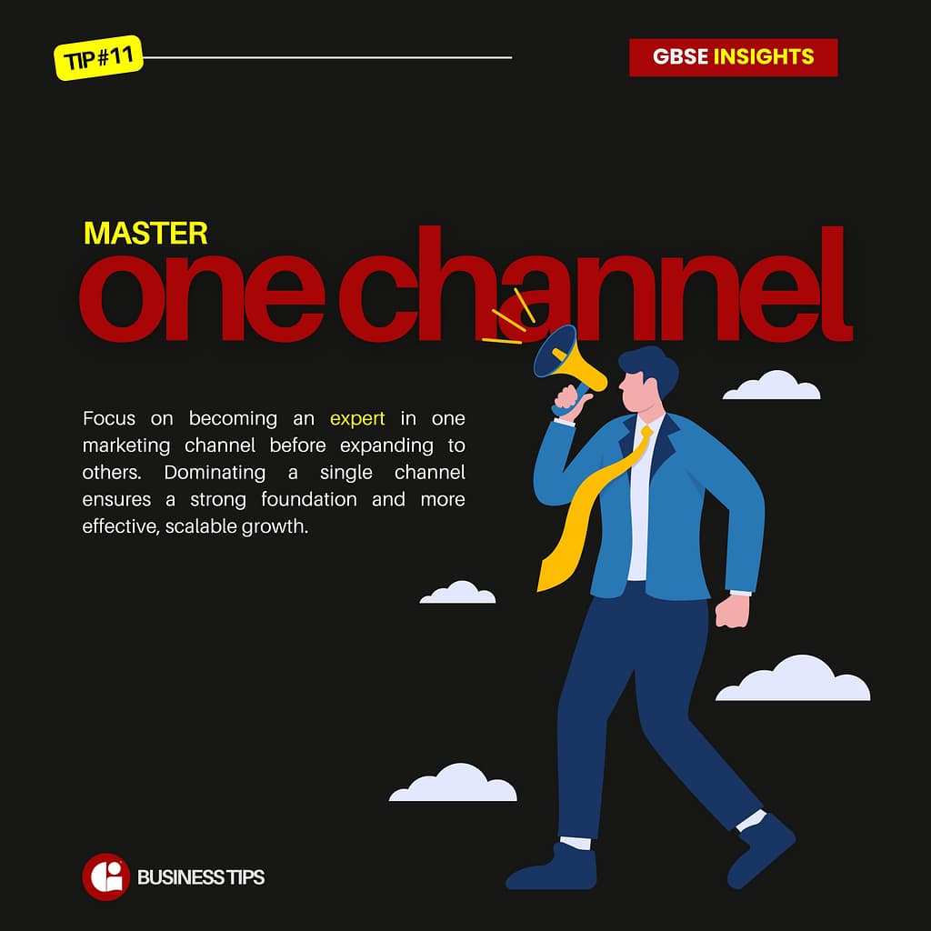 Master One Channel