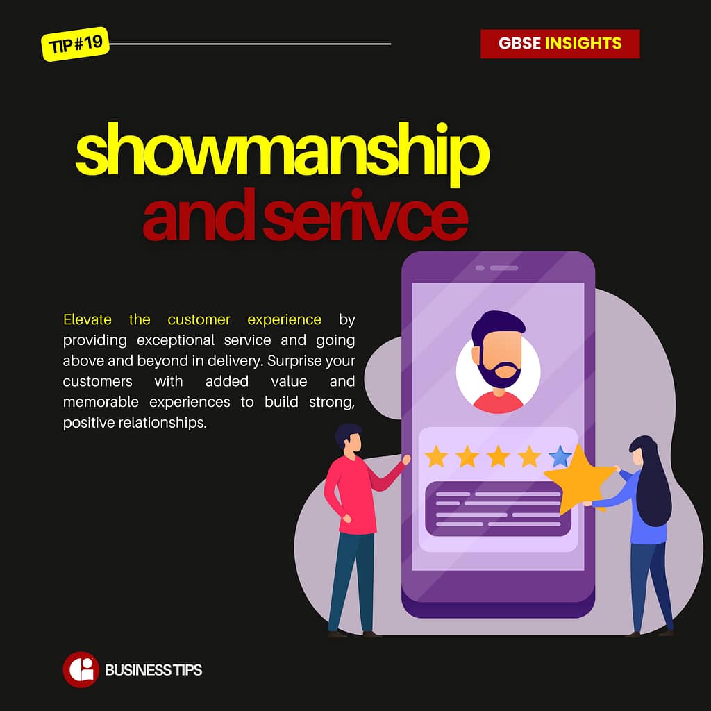 Showmanship & Service
