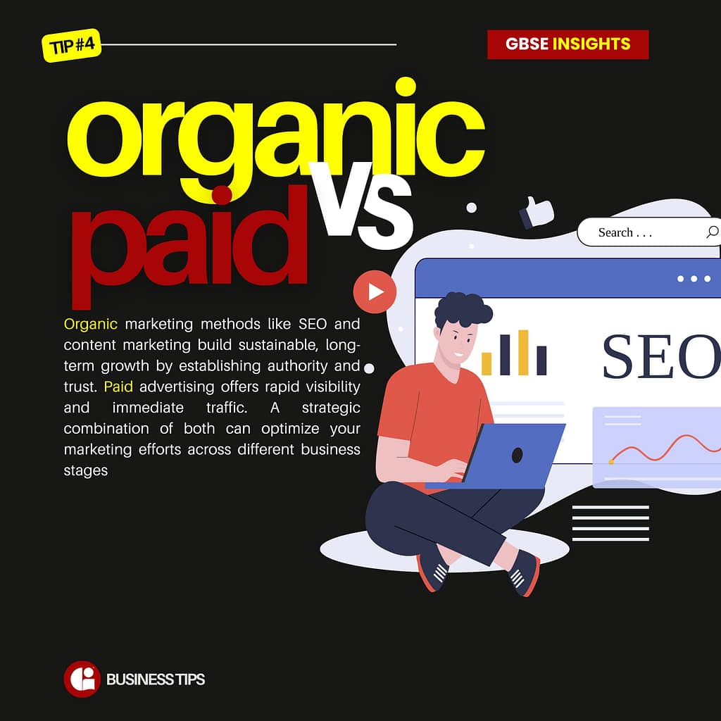 Organic vs. Paid