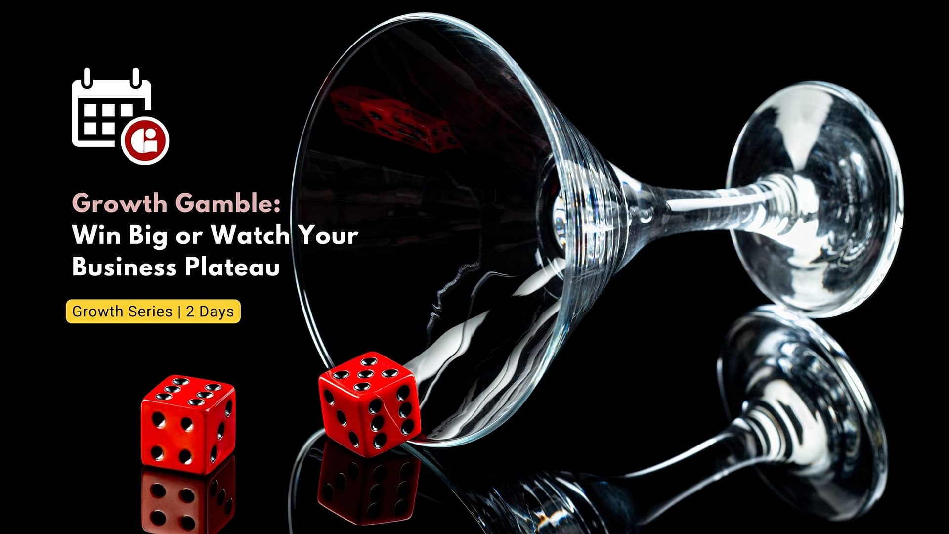 Growth Gamble_ Win Big or Watch Your Business Plateau
